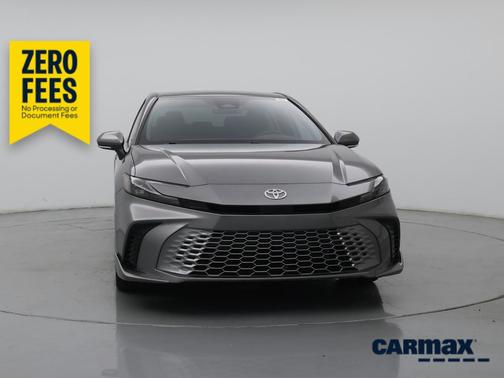 Gray 2025 Toyota Camry XSE