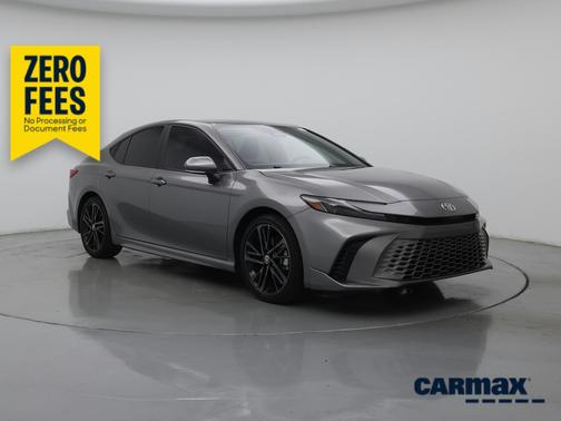 Gray 2025 Toyota Camry XSE