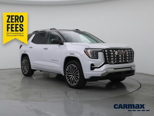 White 2026 GMC Terrain Denali