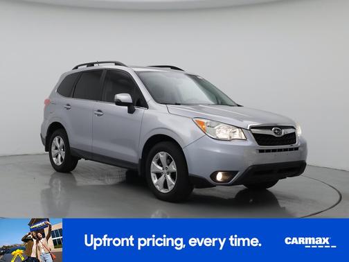 Silver 2014 Subaru Forester 2.5I Touring SUV