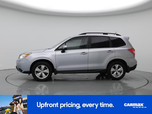 Silver 2014 Subaru Forester 2.5I Touring