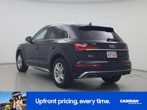 Black 2022 Audi Q5 S-Line Premium