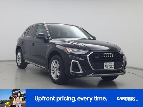 Black 2022 Audi Q5 S-Line Premium