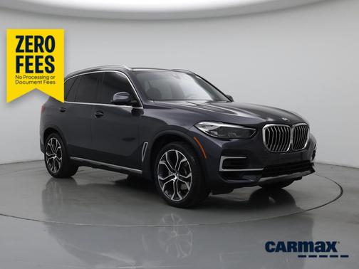 Gray 2022 BMW X5 sDrive40i