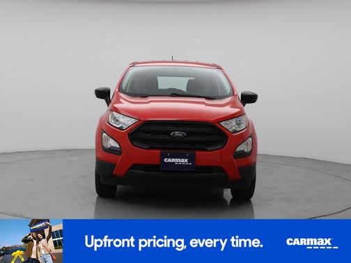 2020 Ford EcoSport S