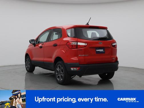 2020 Ford EcoSport S