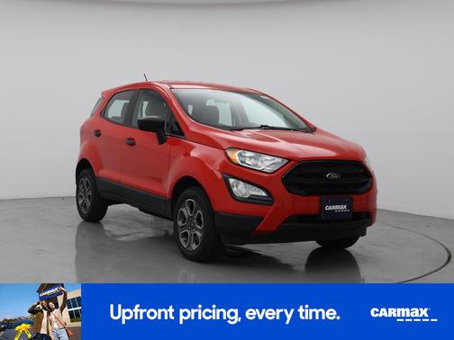 2020 Ford EcoSport S