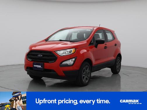 2020 Ford EcoSport S