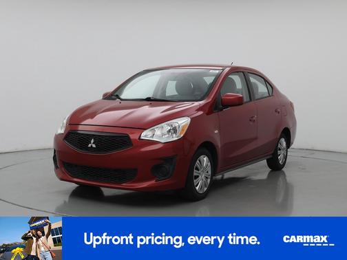 Red 2020 Mitsubishi Mirage G4 ES