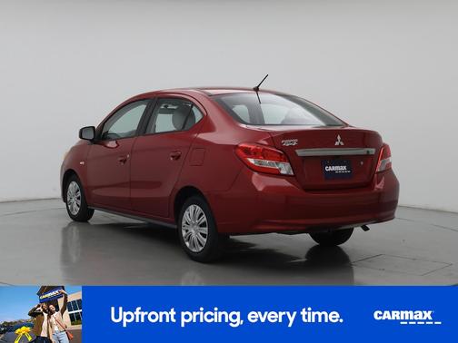 Red 2020 Mitsubishi Mirage G4 ES