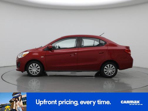 Red 2020 Mitsubishi Mirage G4 ES