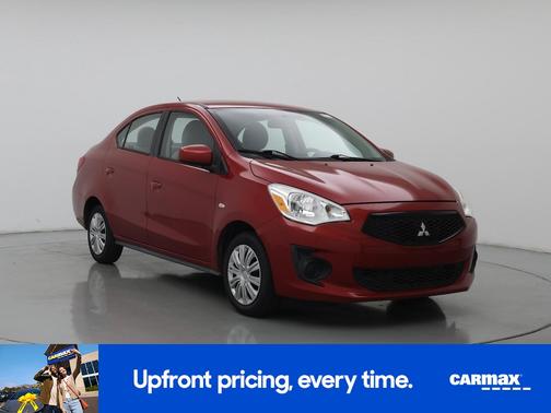 Red 2020 Mitsubishi Mirage G4 ES