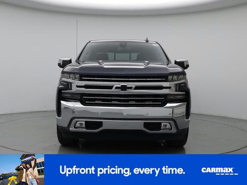 Gray 2019 Chevrolet Silverado 1500 LTZ