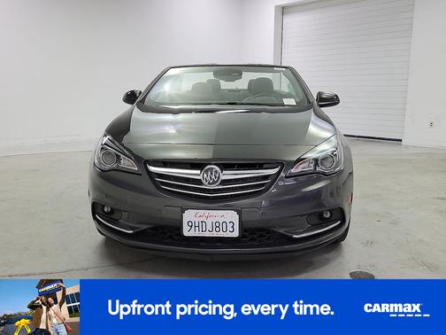 Gray 2016 Buick Cascada Premium