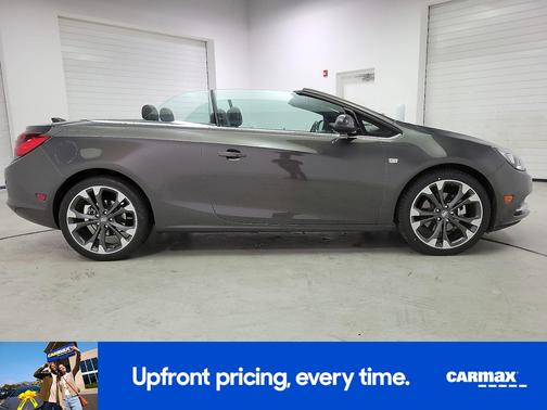 Gray 2016 Buick Cascada Premium