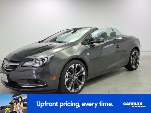 Gray 2016 Buick Cascada Premium