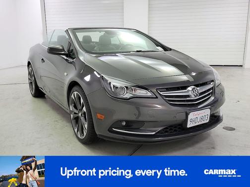 Gray 2016 Buick Cascada Premium