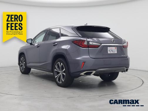 Gray 2019 Lexus RX 350