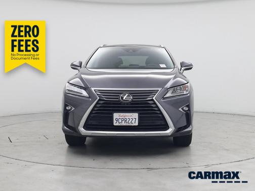 Gray 2019 Lexus RX 350