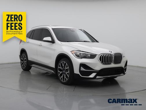 White 2021 BMW X1 SDrive28i