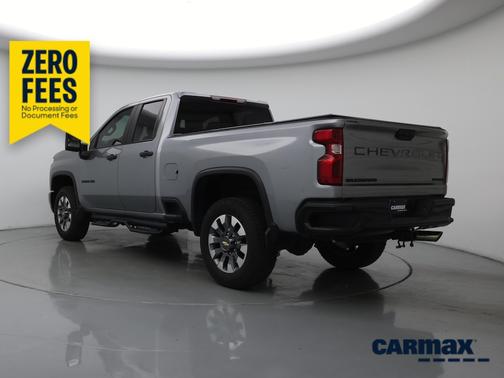 Silver 2024 Chevrolet Silverado 2500 Custom