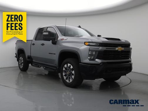 Silver 2024 Chevrolet Silverado 2500 Custom