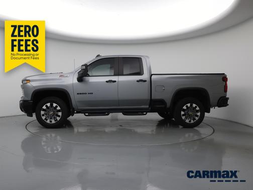 Silver 2024 Chevrolet Silverado 2500 Custom