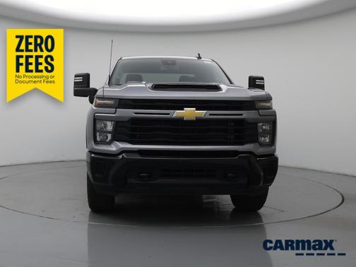 Silver 2024 Chevrolet Silverado 2500 Custom