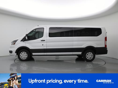 White 2023 Ford Transit-350 XLT