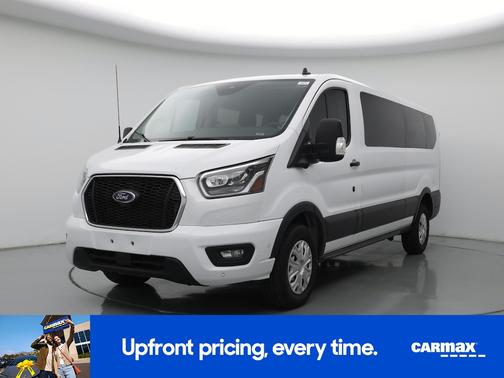 White 2023 Ford Transit-350 XLT