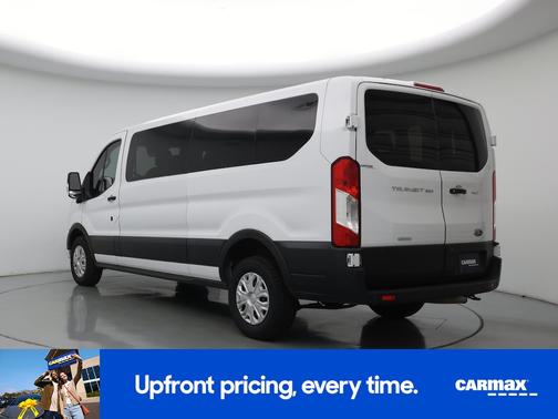 White 2023 Ford Transit-350 XLT