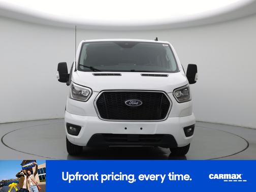 White 2023 Ford Transit-350 XLT