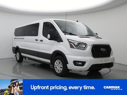 White 2023 Ford Transit-350 XLT