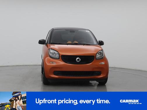 Orange 2016 smart ForTwo Passion