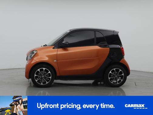 Orange 2016 smart ForTwo Passion