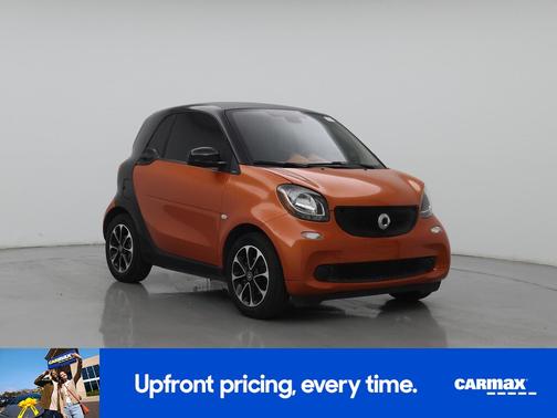 Orange 2016 smart ForTwo Passion