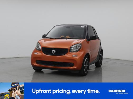 Orange 2016 smart ForTwo Passion
