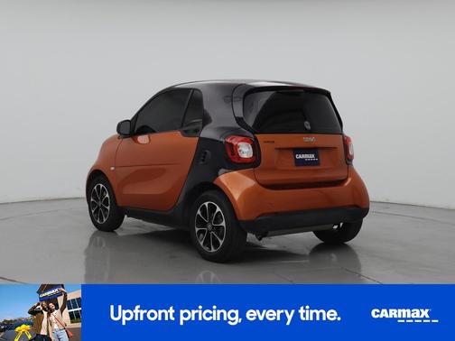 Orange 2016 smart ForTwo Passion