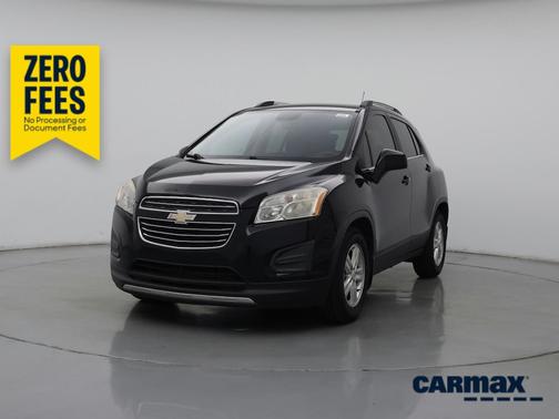 Gray 2015 Chevrolet Trax LT