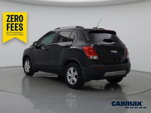 Gray 2015 Chevrolet Trax LT