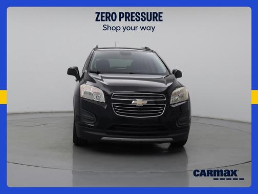 Gray 2015 Chevrolet Trax LT