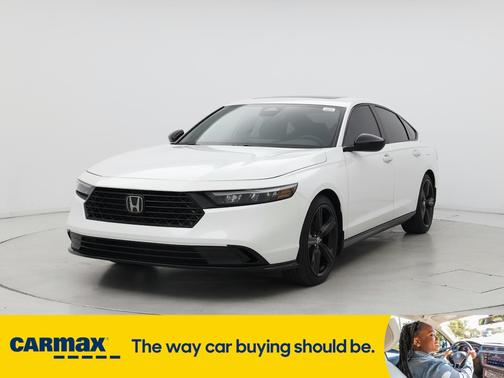 2024 Honda Accord Hybrid Sport-L