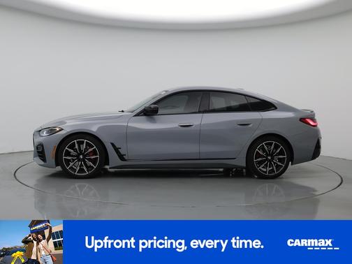 Gray 2024 BMW M440 I xDrive Gran Coupe