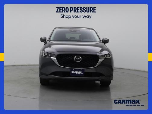 Gray 2025 Mazda CX-5 2.5 S Preferred Package