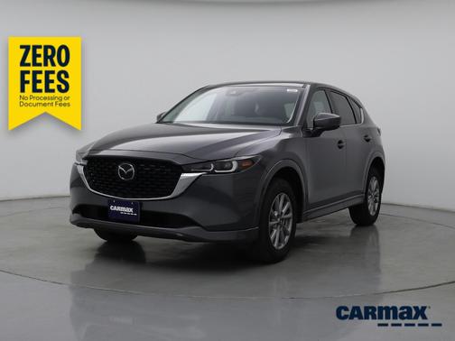 Gray 2025 Mazda CX-5 2.5 S Preferred Package