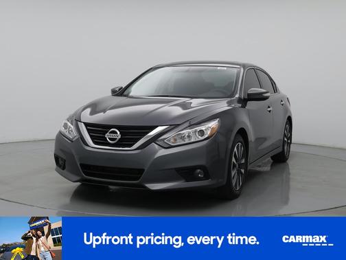 Gray 2017 Nissan Altima SV
