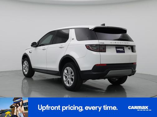 White 2021 Land Rover Discovery Sport S