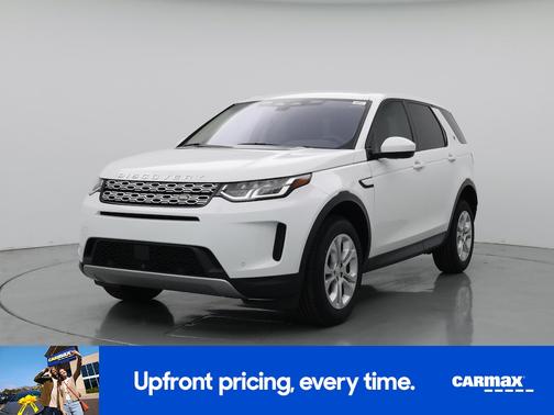 White 2021 Land Rover Discovery Sport S