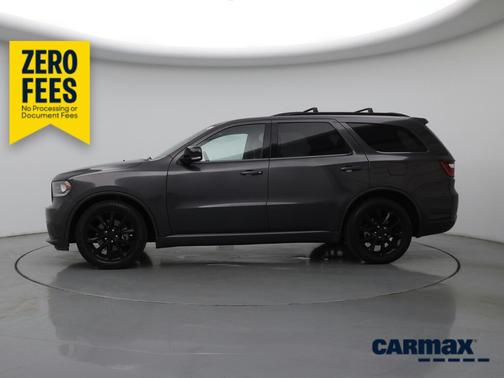 Gray 2017 Dodge Durango R/T