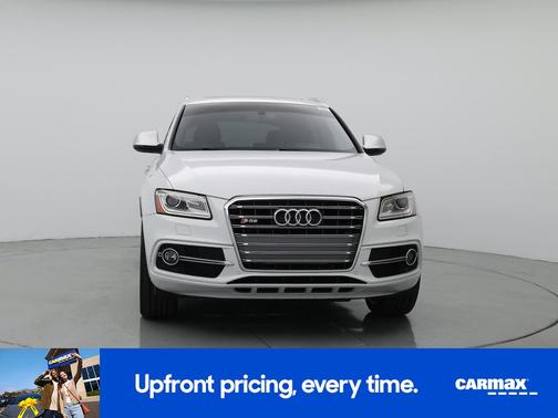 White 2015 Audi SQ5 Premium Plus